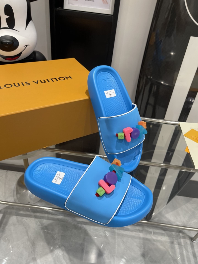 LV Slippers